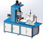 Full Automatic Cable Coiling And Wrapping Machine Finished Cable Packaging