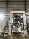 Metal Alloy Casting Machine , Low Pressure Gravity Die Casting Machine