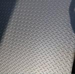 6mm Thick Stainless Checkered Plate 316L Decorative Sheet Metal 4x8