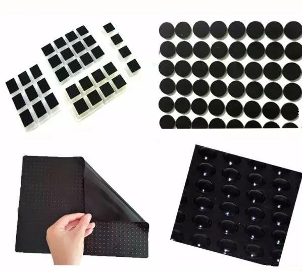 Buy cheap OEM Aging Resistance Adhesive Strip Conductive Silicone Rubber from wholesalers