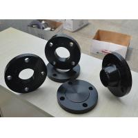 Buy cheap ANSI B 16.5 & ASME B16.47 CARBON STEEL A 105 BLACK PAINT 1/2"-48" SLIP ON RAISED product