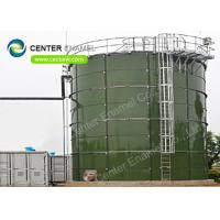 Buy cheap 25000 Gallons Food Grade Dry Bulk Storage Tanks For Farm Plant product