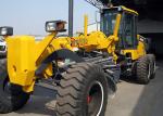 High Accuracy 180HP XCMG Road Motor Grader Machine for Airport / Farmland Land