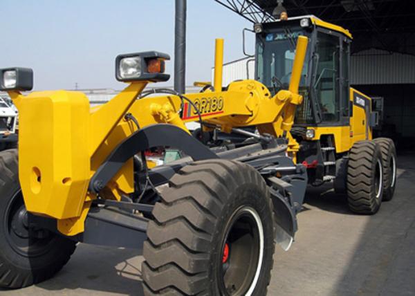 High Accuracy 180HP XCMG Road Motor Grader Machine for Airport / Farmland Land