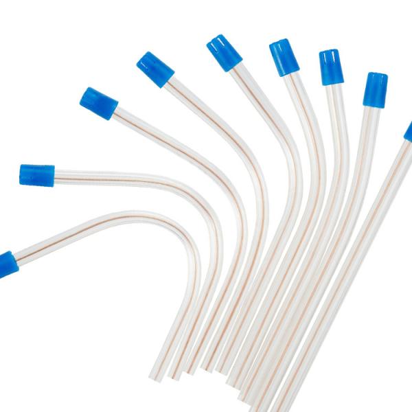 Buy cheap Dental Endodoncia Por Paquetes Metal Saliva Ejector with blue tip from wholesalers