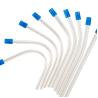 Buy cheap Dental Endodoncia Por Paquetes Metal Saliva Ejector with blue tip from wholesalers