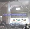 Buy cheap Advertising Large Inflatable Bubble Tent Outdoor with 2 Tunnels from wholesalers