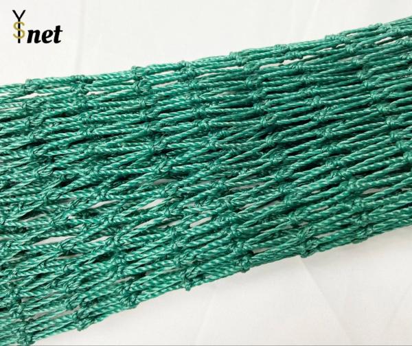 Buy cheap PE Fishing Net High Quality Durable 380D100% Original HDPE PE Multi filament Fishing Net from wholesalers