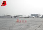 Painting Line Project For Wind Blade Trolley Transport Spray Booth China