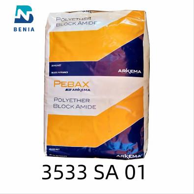 Arkema Pebax 3533 SA 01 Thermoplastic Elastomer Injection Molding Virgin Pellet