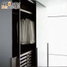 Buy cheap Bedroom Furniture Modern White Clothes Wardrobe with Storage Wall Design Slide Door from wholesalers