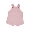 Buy cheap Linen And Cotton Fabric Newborn White Jumpsuit With Buttons from wholesalers