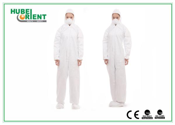 Buy cheap Medical Single Use Microporous Coverall Waterproof With Hood from wholesalers