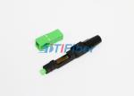 Fiber Field Assembly FTTH SC / UPC Fibre Optic Cable Connectors