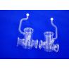 Buy cheap Fused Silicon Science Lab Glassware Quartz Graham Condenser 99.9% SiO2 Content Anti Corrosion from wholesalers