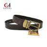 Buy cheap Cowhide Genuine Brown Leather Belt Womens Width 34mm Practical from wholesalers