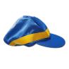 Buy cheap ESD Anti Static Hat Blue 98% Polyester 2% Carbon Fiber For Cleanroom from wholesalers