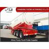 Buy cheap 50 Ton Custom V Shape Cement Tank Trailer , 42 CBM Bulk Cement Trailer from wholesalers
