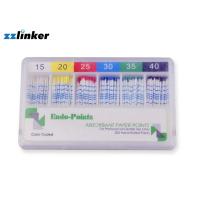 Buy cheap Endodontic Protaper Gutta Percha Points In Dentistry 15 - 40 Millimeter Marking product