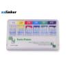 Buy cheap GP Protaper Paper Points For Dentistry Gutta Percha Dental Filling Millimeter Marked from wholesalers