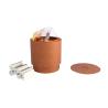 Buy cheap Steel Garden Portable Smokeless Fire Pit Original Color For Outside Everyday from wholesalers