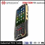 Phone Rugged Tablets PC , 1D 2D Integrated Wireless Barcode Scanner Industrial