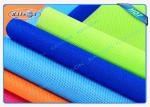 Green / Blue Package Material Pp Non Woven Fabric Spunbond 80gsm Various Colors