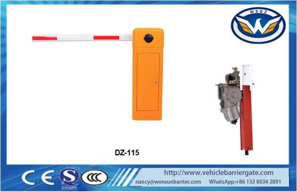 Buy cheap 220V/110VAC Vehicle Barrier Gate RS485 Traffic Light Interface Safety Boom Barrier from wholesalers