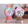 Buy cheap Cute Mini Portable USB Desk Fan , Mini Portable Pocket Fan Easy Charging from wholesalers