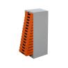 Buy cheap KD Structure Metal Storage Cabinet With 15 Drawers Storage Metal Office Furniture from wholesalers