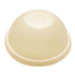 Eco Friendly 80mm Dome Take Away Sugarcane Pulp 100% Biodegradable Paper Cup