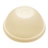 Buy cheap Eco Cup Cover Compostable Bagasse Fiber 90Mm Snack Cup Lids Paper For Hotel Cold Milk from wholesalers