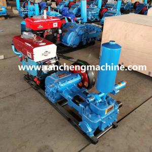 Wholesale BW200 Horizontal Type Two Cylinder Double Action Pump Of Drilling Rigs Within 200m from china suppliers
