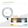 Buy cheap 55W 5500K 18inch Dimmable LED Ring Light Kit with Carry bag, Light Stand for Video Photography Blogging Portrait from wholesalers