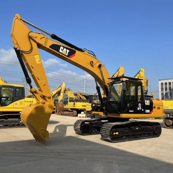 Buy cheap 20 Tons CAT 320D Excavator Excellent Condition Mdeium Size For Mining Construction from wholesalers
