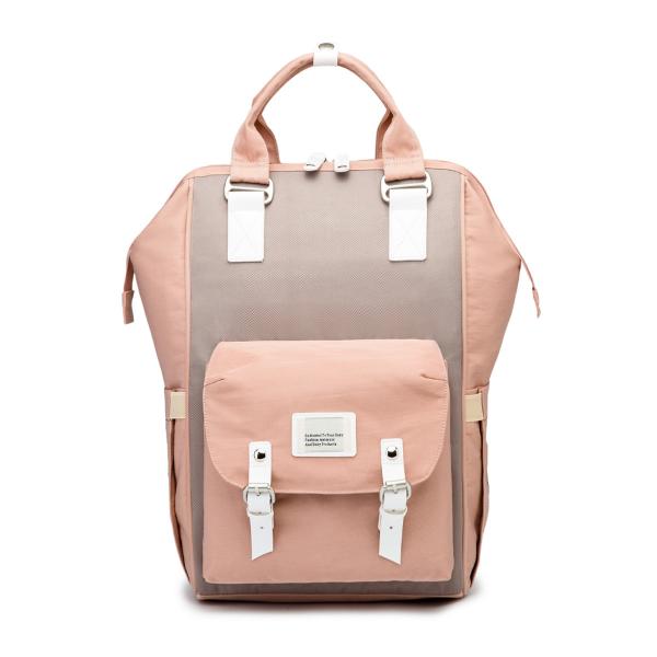 Buy cheap Fashion Mummy Maternity Nappy Bag Diaper Bag Large Capacity Travel Backpack Nursing Bag For Baby Care With Stroller Strap from wholesalers