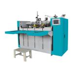 Carton Box Stitching Stapler Corrugated Cardboard Stapling Machine Semi Auto