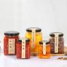 Buy cheap Transparent Glass Jam Jar Sealed Cans Lids With A Plastisol Liner Customized from wholesalers