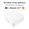 Buy cheap Wholesale Smart Wifi Zigbee Wireless Gateway Tuya Hub iot Smart Home Automation Security Alexa Zigbee Control GR-H5TZ from wholesalers