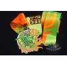 Buy cheap Dance Metal Award Medals , Custom Design Personalized Medals Bespoke Sublimated Ribbon from wholesalers