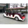 Buy cheap Vintage Electric Passenger Vehicle 8 Seater 48V DC Motor , Max Speed 30km/h from wholesalers