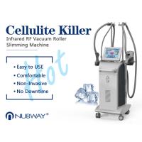 Buy cheap 2017 best combination cellulite removal infrared RF rolling rf vacuum for beauty product