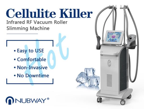 Buy cheap 2017 best combination cellulite removal infrared RF rolling rf vacuum for beauty salon from wholesalers