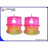 Buy cheap Flashing LED Marine Navigation Lights IP67 Protection Standard Red Emitting Color from wholesalers