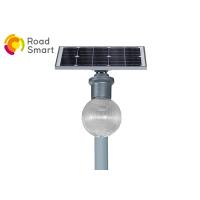 Buy cheap 12W Integrated Solar Street Light 3000-6500K For Industrial / Parking Lot product
