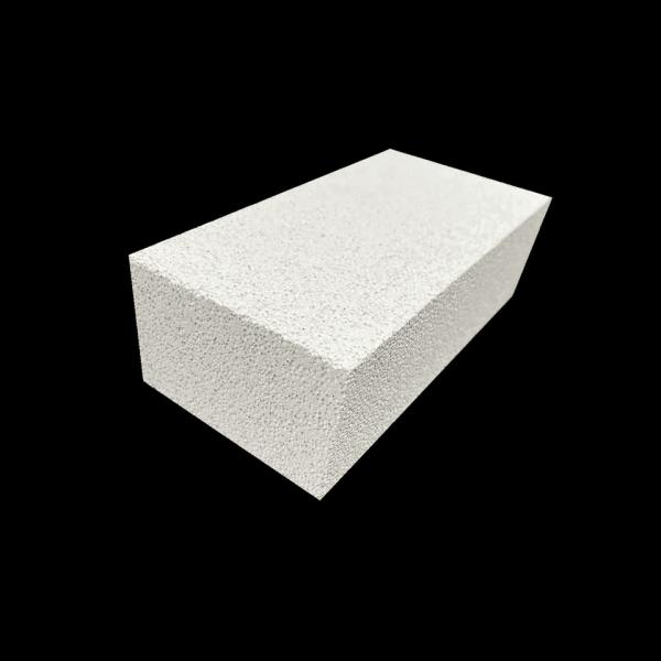 Buy cheap ISO9001 Pure White Refractory Mullite Bricks For High Temperature Kiln from wholesalers