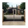 Buy cheap Customized Wrought Iron Main Gate , New Design Entrance Wrought Iron Door from wholesalers