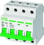 IP40 Indoor Mini Circuit Breaker 10KA SB6H 4P 3p 40a 10ka
