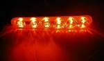 New 12-24V High Power 6 LEDs DRL