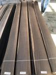 0.70MM Smoked Saw Cut Oak Wood Veneer Panel A / B Interior Decoration Use